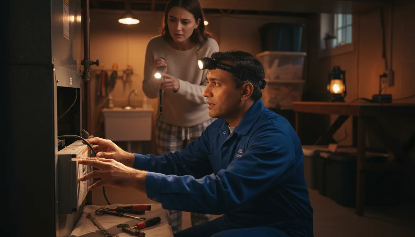 Emergency HVAC Repair in Mcleod, ND near me · HVAC